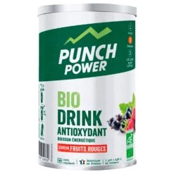 Boisson Punch Power Biodrink Antioxydant 500 G Fruits Rouges