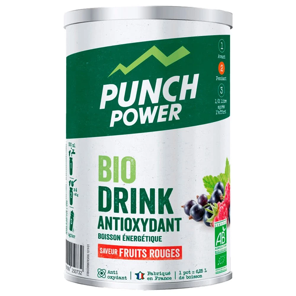 Boisson Punch Power Biodrink Antioxydant 500 G Fruits Rouges 3 Boisson Punch Power Biodrink Antioxydant 500 G Fruits Rouges