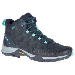 Chaussures De Randonnée Merrell Siren 3 Mid Gtx Navy Blue -Magasin De Matériel De Camping En Plein Air 48069145596b021430686bdcae388717b0298266 E22MERRCHA2216365 1