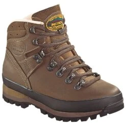 Chaussures De Trek Et Montagne Meindl Borneo Lady 2 Mfs Marron Foncé Nougat