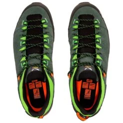Chaussures De Randonnée Salewa Alp Trainer 2 Raw Green Black -Magasin De Matériel De Camping En Plein Air 486b9c15a2a650b02a414d29b81ab4b6a8703daf E22SALECHA2203961 7