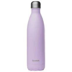 Gourde Qwetch Bouteille Isotherme 750ml Pastel Lilas
