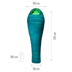 Sac De Couchage Millet Light Down 0° Emerald -Magasin De Matériel De Camping En Plein Air 4dfb3752741d929ac4c89813ca227f04ddb1ed08 E22MILLBIV217836 MILL0040596 11