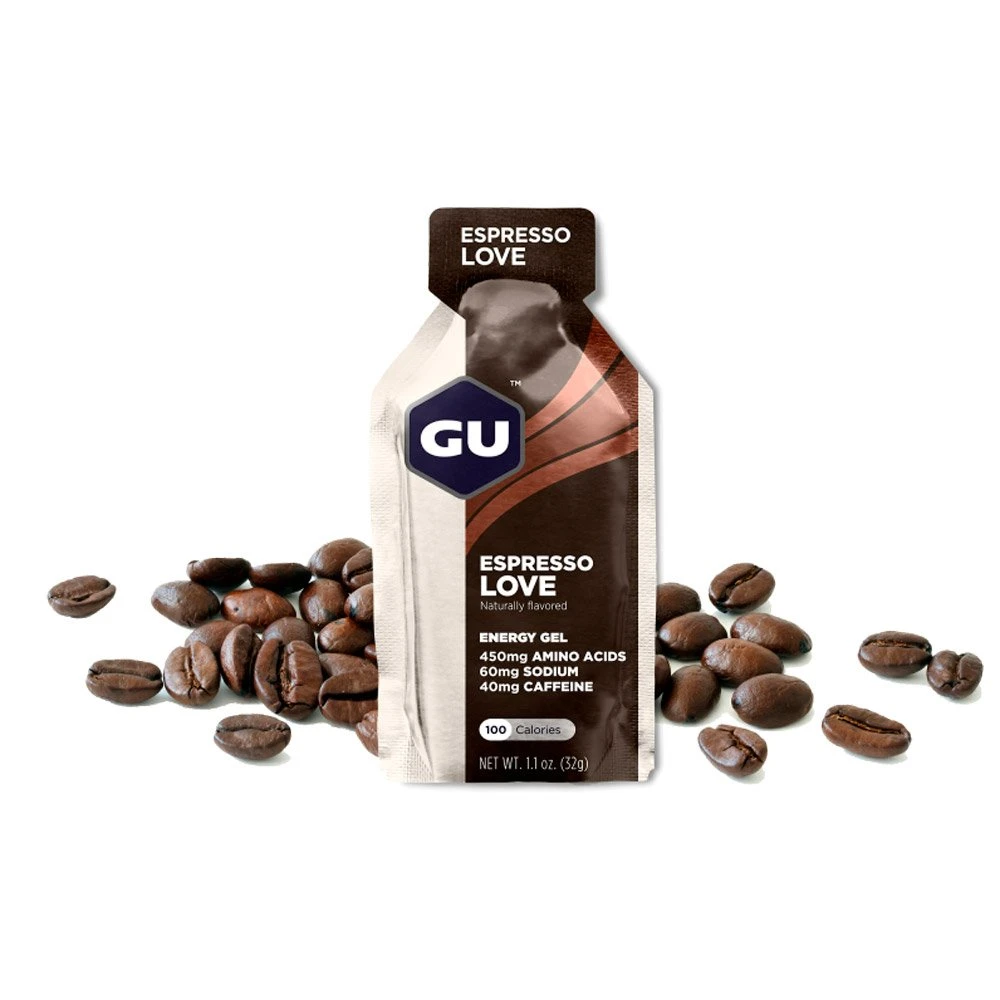 Gel Energétique GU Energy Gel Energy Espresso Love (Café) 3 Gel Energétique GU Energy Gel Energy Espresso Love (Café)