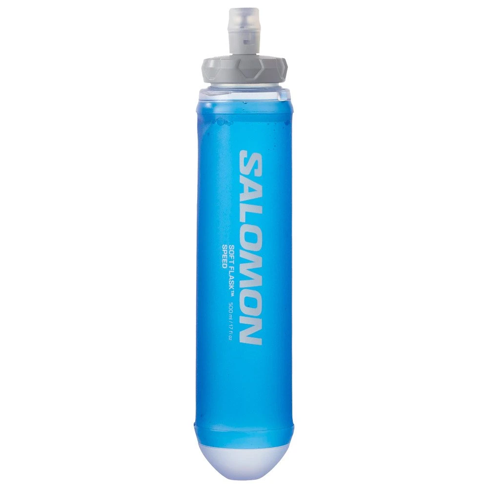 Gourde Salomon Soft Flask 500ml 17Oz Speed 42mm Clear Blue 3 Gourde Salomon Soft Flask 500ml 17Oz Speed 42mm Clear Blue