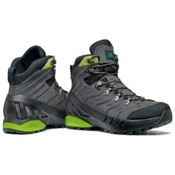 Chaussures De Randonnée Scarpa Cyclone S Gtx Shark Lime -Magasin De Matériel De Camping En Plein Air 5389403ae689f86b7b07ac7785e951c13c36b068 E22SCARCHA2216348 10