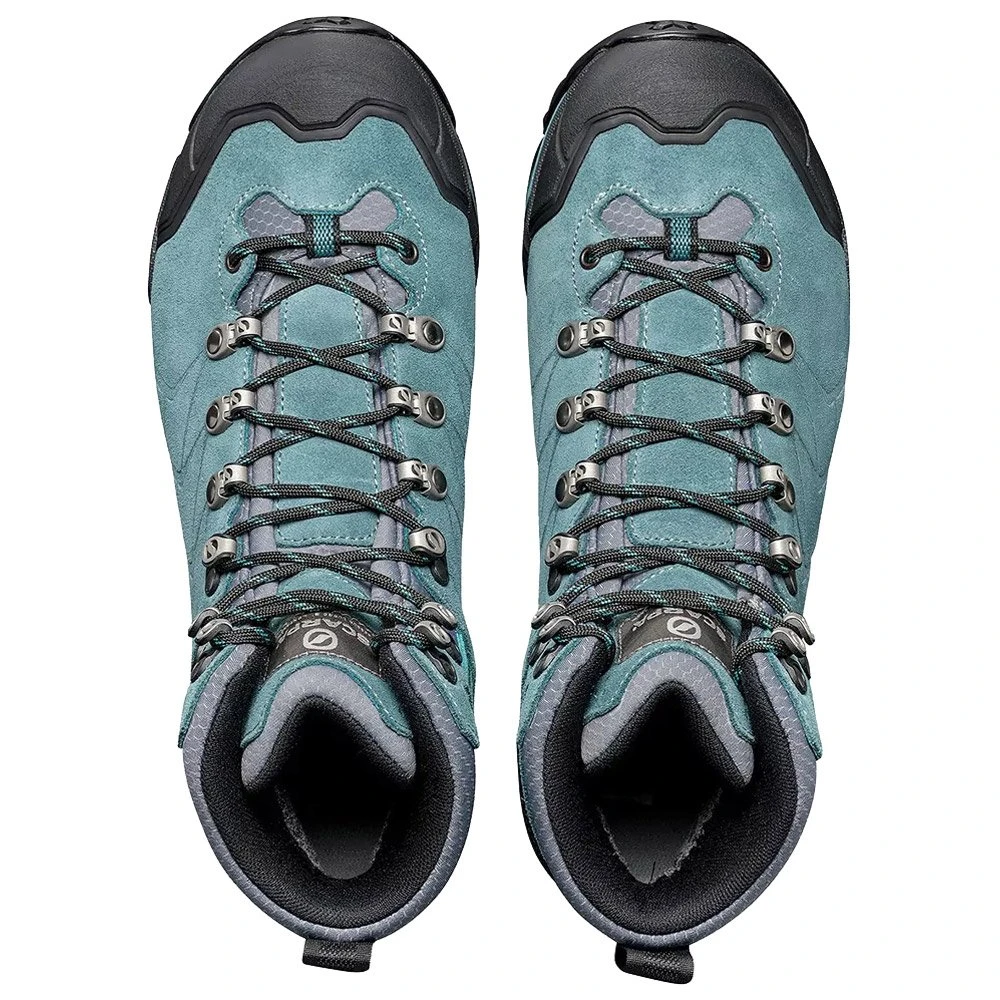 Chaussures De Trek Et Montagne Scarpa ZG Trek Gtx Women's Blue Nil Grey Lagoon 9 Chaussures De Trek Et Montagne Scarpa ZG Trek Gtx Women's Blue Nil Grey Lagoon – Image 7