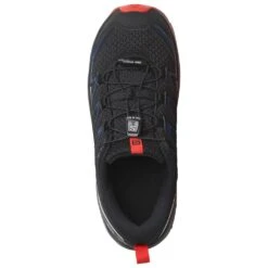 Chaussures De Randonnée Salomon Xa Pro V8 J Black LapisBlue Fiery Red -Magasin De Matériel De Camping En Plein Air 53e05f4cbcfddbf6fe8e3ec03ea516d6089e6d6e E23SALOCHA3362745 7