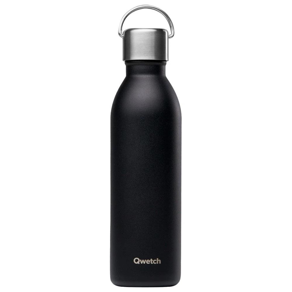 Gourde Qwetch Bouteille Isotherme Active 600ml Matt Noir 3 Gourde Qwetch Bouteille Isotherme Active 600ml Matt Noir