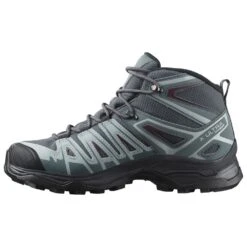 Chaussures De Randonnée Salomon X Ultra Pioneer Mid Gtx W Ebony Stormy Weather Wine Tasting -Magasin De Matériel De Camping En Plein Air 59fc724dbd26c9685983df4d190e56521f938eb5 E23SALOCHA3362743 1