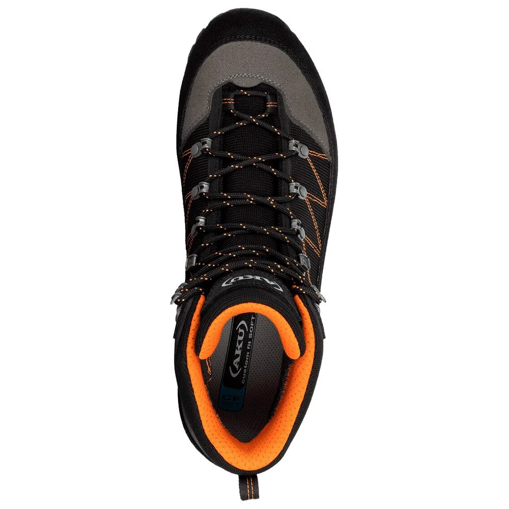 Chaussures De Trek Et Montagne Aku Trekker Lite III Wide GTX Black Orange 6 Chaussures De Trek Et Montagne Aku Trekker Lite III Wide GTX Black Orange – Image 4