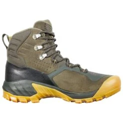 Chaussures De Randonnée Mammut Sapuen High Gtx Women Dark Tin-amber Green -Magasin De Matériel De Camping En Plein Air 5c8ccd4c4350773876117fca452a40e6d98c641e E22MAMMCHA2372004 1