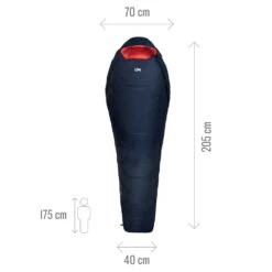 Sac De Couchage Millet Baikal 750 W Navy Blue -Magasin De Matériel De Camping En Plein Air 5fbf71640063f576db322350d22c999dc2caf496 E22MILLBIV2335759 10