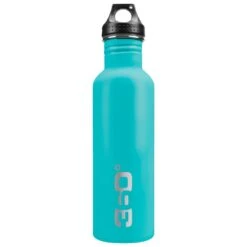 Gourde 360 Degrees Bouteille Acier Inoxydable 360° 750ml Turquoise