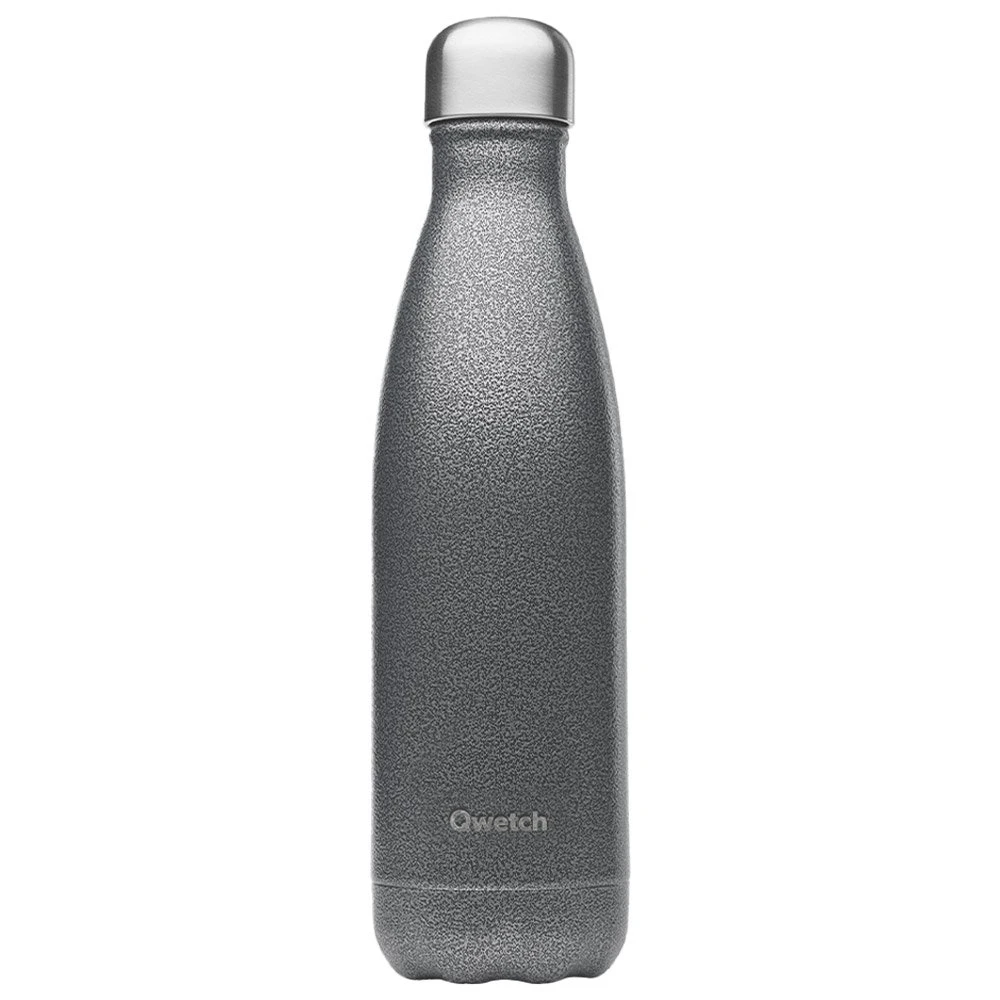 Gourde Qwetch Bouteille Isotherme 500ml Roc Gris 3 Gourde Qwetch Bouteille Isotherme 500ml Roc Gris