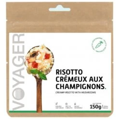 Repas Lyophilisé Voyager Risotto Crémeux Aux Champignons