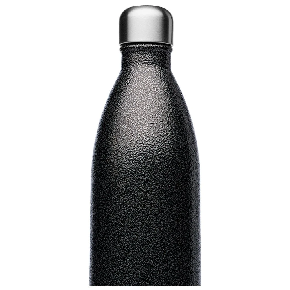 Gourde Qwetch Bouteille Isotherme 1L Roc Noir 4 Gourde Qwetch Bouteille Isotherme 1L Roc Noir – Image 2