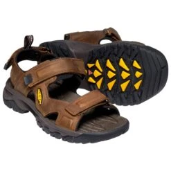 Sandales De Randonnée Keen Targhee III Open Bison Mulch -Magasin De Matériel De Camping En Plein Air 67a6e4bbebc75dab458cf6c841a9ca432d21db87 E22KEENCHA2255003 11