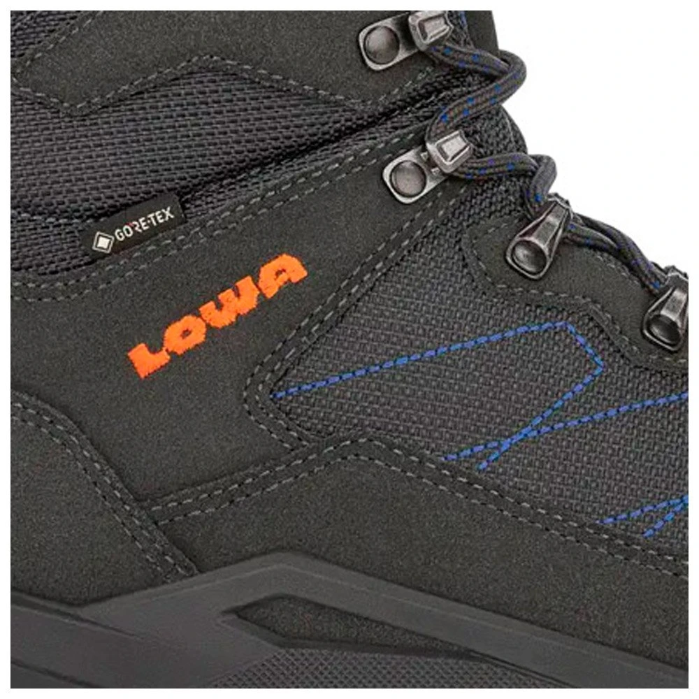 Chaussures De Randonnée Lowa Taurus Pro Gtx Mid Anthracite 4 Chaussures De Randonnée Lowa Taurus Pro Gtx Mid Anthracite – Image 2