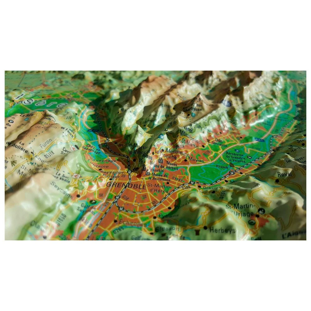 Carte 3D 3DMAP Vercors-Chartreuse 6 Carte 3D 3DMAP Vercors-Chartreuse – Image 4
