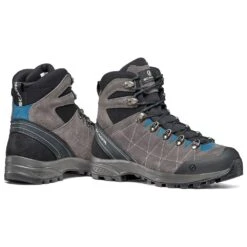 Chaussures De Randonnée Scarpa R Evo Gtx Titanium Lake Blue -Magasin De Matériel De Camping En Plein Air 690cd32c979bc2a386b91aa5c0c031ab46a78efb E22SCARCHA2216339 10