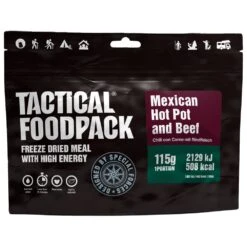 Repas Lyophilisé Tactical Foodpack Chili Con Carne 115g