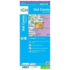Carte IGN 3634OTR Val Cenis, Charbonnel - Résistante -Magasin De Matériel De Camping En Plein Air 6a33b6a4cebb055907f4216e6c2bd5de92a81f1f H230IGNBIV356244 0IGN0211112 2
