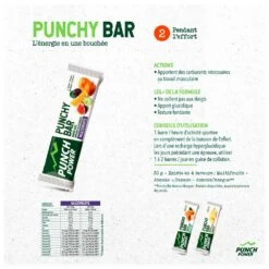 Barre Energétique Punch Power Punchy Bar Multifruits -Magasin De Matériel De Camping En Plein Air 6c6379c0d4dbad8bc3f0b57e69f25584ed9a7718 E23PUNCBIV358210 PUNC0682569 902