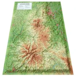 Carte 3D 3DMAP Le Parc Naturel Régional Des Volcans D'Auvergne -Magasin De Matériel De Camping En Plein Air 6e893b333ac835fa24b0772620afe92974e485b5 E233DMABIV352077 3DMA0213588 1