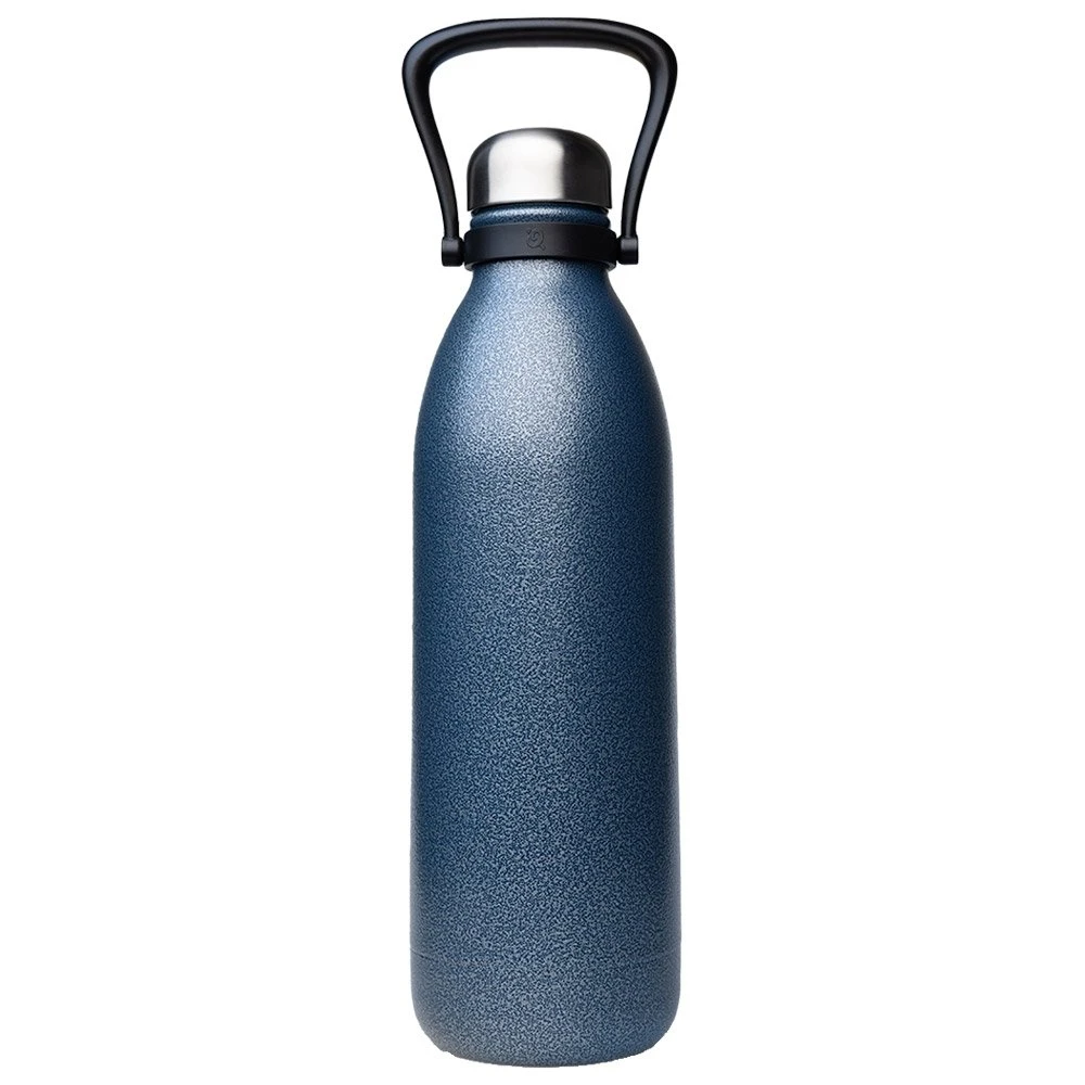 Gourde Qwetch Bouteille Isotherme Titan 1.5L Roc Bleu 4 Gourde Qwetch Bouteille Isotherme Titan 1.5L Roc Bleu – Image 2