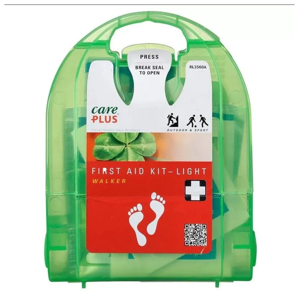 Trousse De Secours Care Plus First Aid Kit Light Walker Green 3 Trousse De Secours Care Plus First Aid Kit Light Walker Green