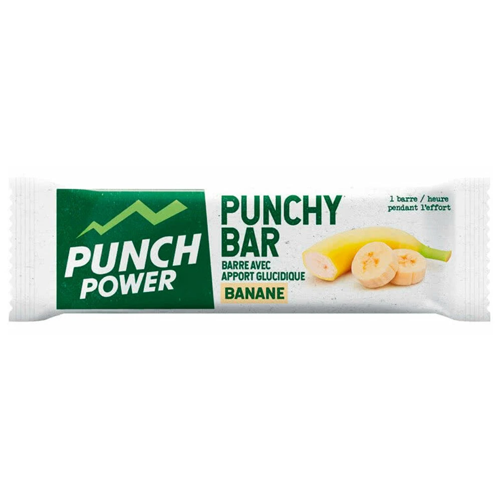 Barre Energétique Punch Power Punchy Bar Banane 3 Barre Energétique Punch Power Punchy Bar Banane