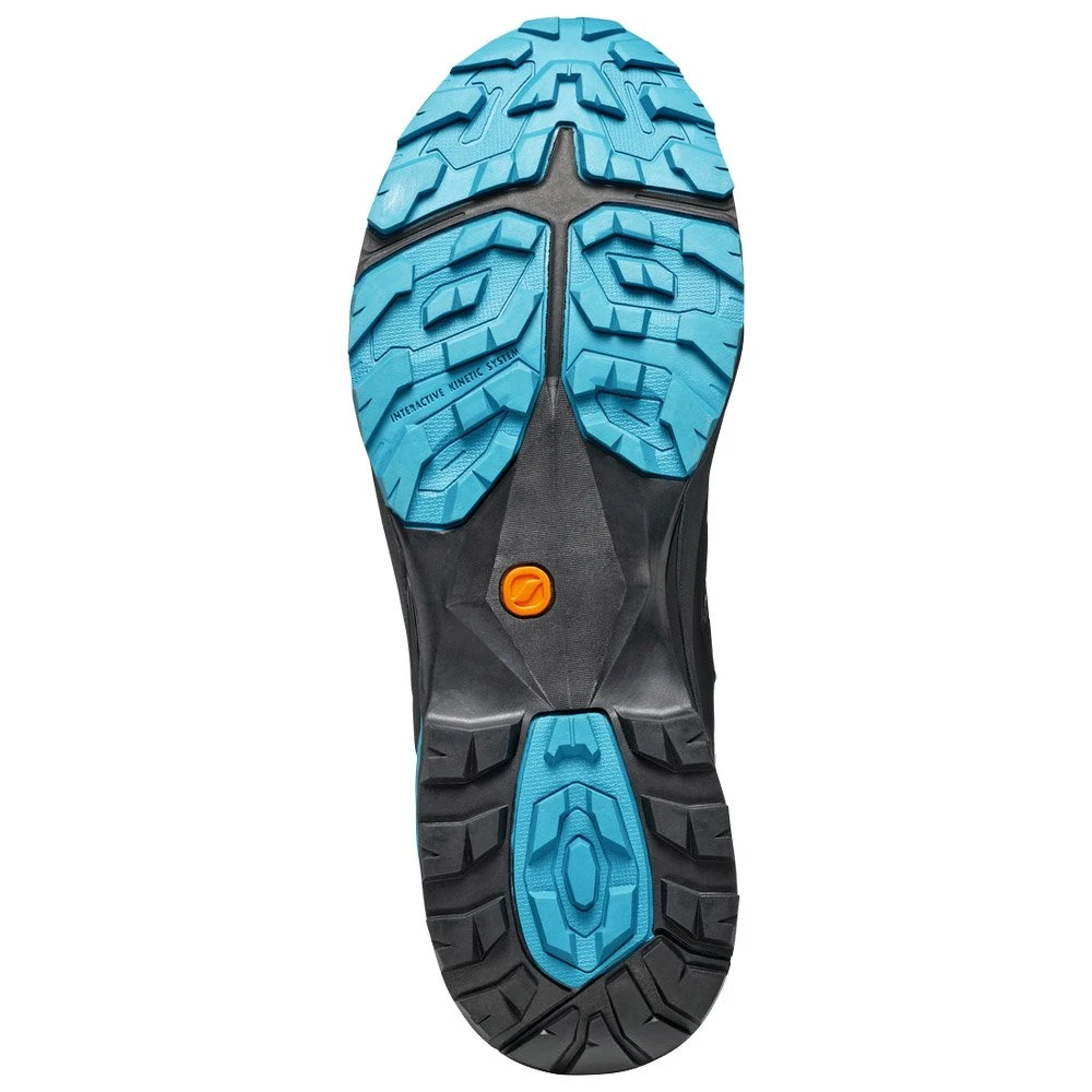 Chaussures De Fast Hiking Scarpa Rush Mid Gtx Black Ottanio 9 Chaussures De Fast Hiking Scarpa Rush Mid Gtx Black Ottanio – Image 7