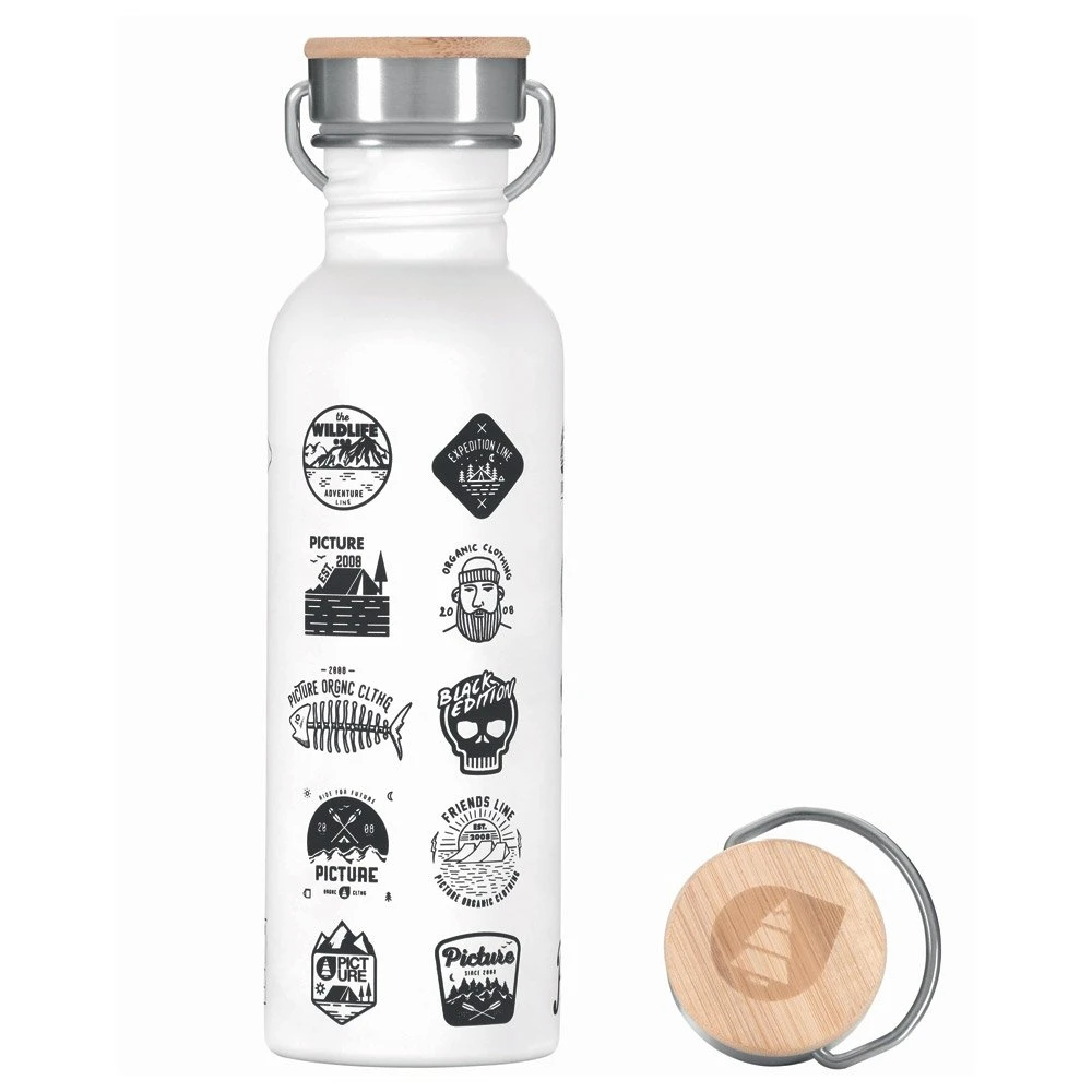 Gourde Picture Hampton Bottle C White 4 Gourde Picture Hampton Bottle C White – Image 2