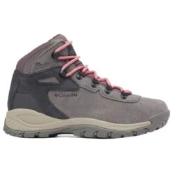 Chaussures De Randonnée Columbia Newton Ridge Plus Wp Amped Wmn Stratus Canyon Rose