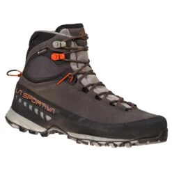 Chaussures De Trek Et Montagne La Sportiva TX5 Woman Gtx Carbon Paprika