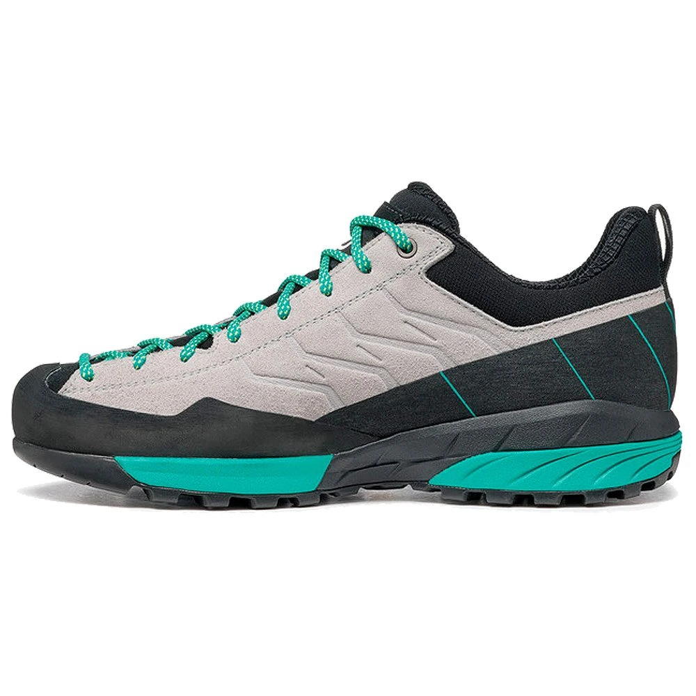 Chaussures D'approche Scarpa Mescalito Women's Gray Tropical Green 6 Chaussures D'approche Scarpa Mescalito Women's Gray Tropical Green – Image 4