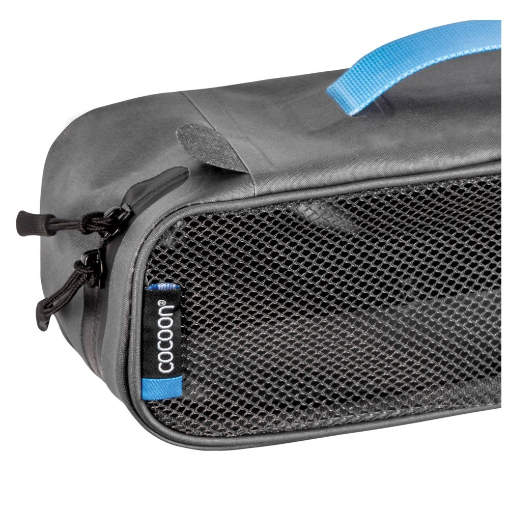 Housse De Stockage Cocoon Packing Cube With Open Net Top 2.2L Grey Black 4 Housse De Stockage Cocoon Packing Cube With Open Net Top 2.2L Grey Black – Image 2