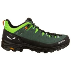 Chaussures De Randonnée Salewa Alp Trainer 2 Raw Green Black -Magasin De Matériel De Camping En Plein Air 7e9e9e80d04ec4c736826263ec0da87c4ad28098 E22SALECHA2203961 1