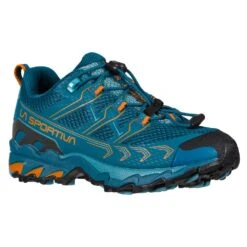 Chaussures De Randonnée La Sportiva Ultra Raptor II Jr Space Blue Maple
