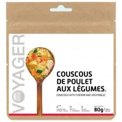 Repas Lyophilisé Voyager Couscous De Poulet Aux Légumes