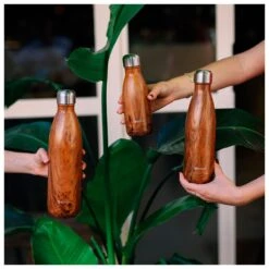 Gourde Qwetch Bouteille Isotherme 1L Wood -Magasin De Matériel De Camping En Plein Air 84f17ed2c279d80184f072e60c0078956ca571e3 E22QWETACC262649 QWET0683419 902