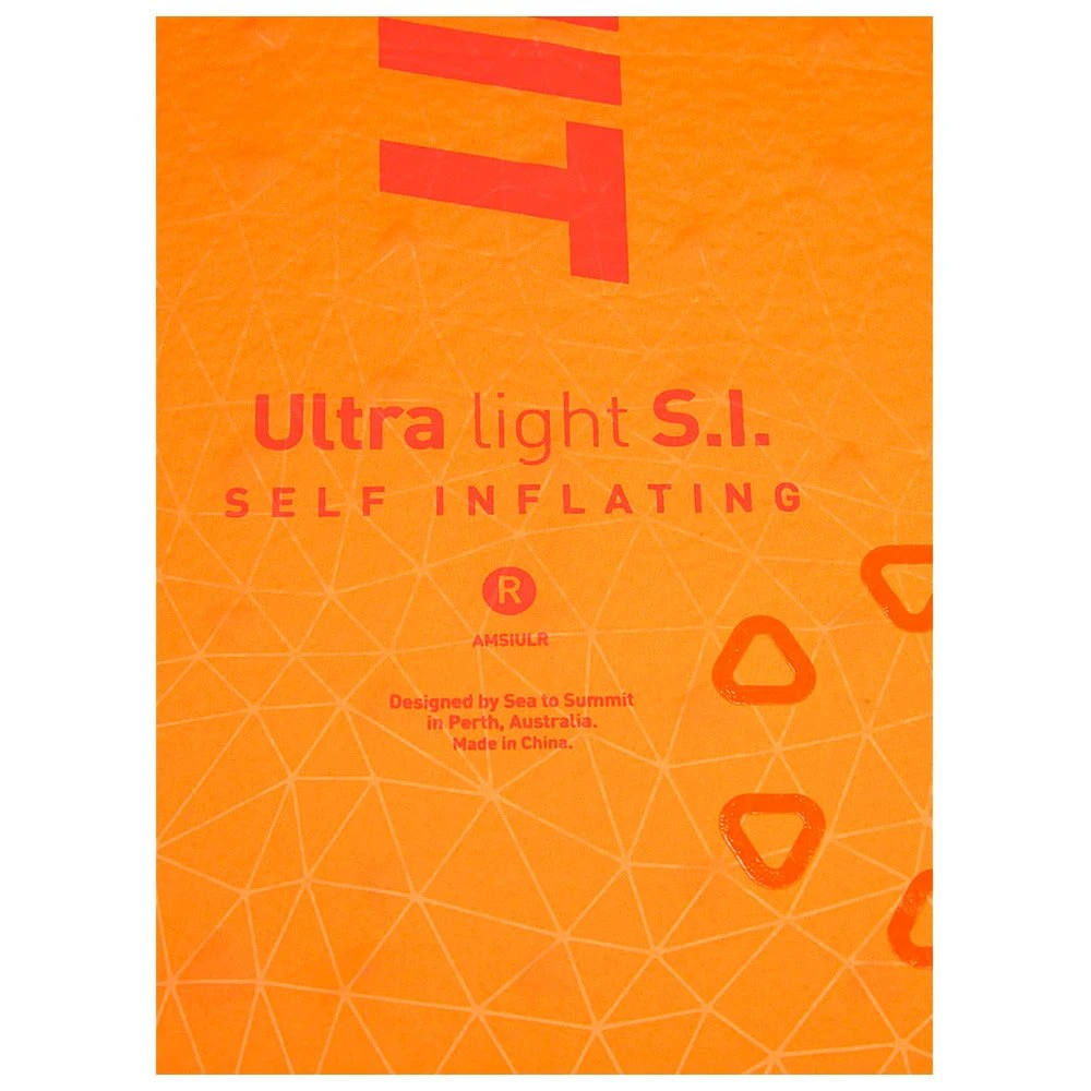 Matelas Sea To Summit Ultralight S.I Orange 7 Matelas Sea To Summit Ultralight S.I Orange – Image 5