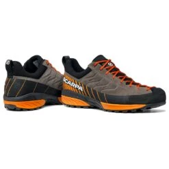 Chaussures D'approche Scarpa Mescalito Titanium Mango -Magasin De Matériel De Camping En Plein Air 854443da21b2b88897cfe720d6902f09c1dcc0bf E22SCARCHA2216320 10