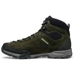 Chaussures De Randonnée Scarpa Mojito Hike Gtx Thyme Green Lime -Magasin De Matériel De Camping En Plein Air 8799f0d2a5450160f2451466931cf1dccde16c0c E22SCARCHA2216351 3