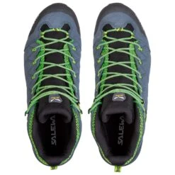 Chaussures De Randonnée Salewa Alp Mate Mid WP Ombre Blue Pale Frog -Magasin De Matériel De Camping En Plein Air 89c9951475a4943cd4645c401007c9438b9d32b2 E22SALECHA2203957 8