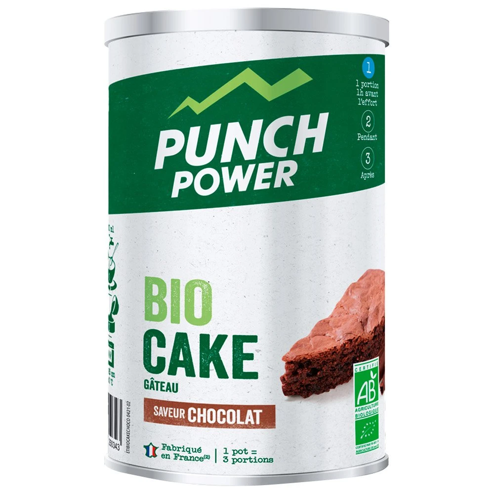 Gateau Punch Power Biocake Chocolate 400 G 3 Gateau Punch Power Biocake Chocolate 400 G