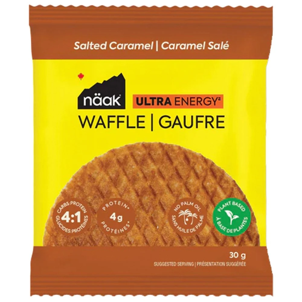 Barre Energétique Naak Ultra Energy Waffles Caramel 3 Barre Energétique Naak Ultra Energy Waffles Caramel