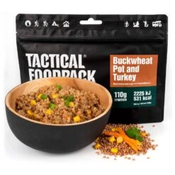 Repas Lyophilisé Tactical Foodpack Pot De Sarrasin Et Dinde 110g -Magasin De Matériel De Camping En Plein Air 8b3a92b56636cbecae52fe013e3d84b132a32ce2 E23TACFBIV373640 TACF0703595 901