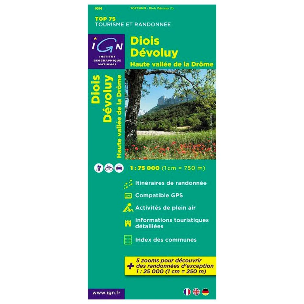 Carte IGN Diois Devoluy Haute Vallee De La Drôme 3 Carte IGN Diois Devoluy Haute Vallee De La Drôme